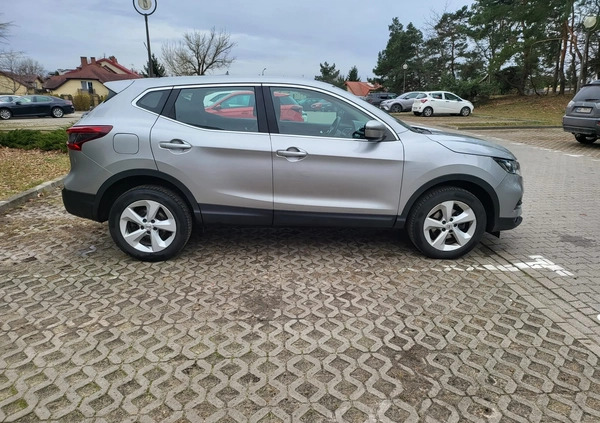 Nissan Qashqai cena 55800 przebieg: 111000, rok produkcji 2018 z Marki małe 326